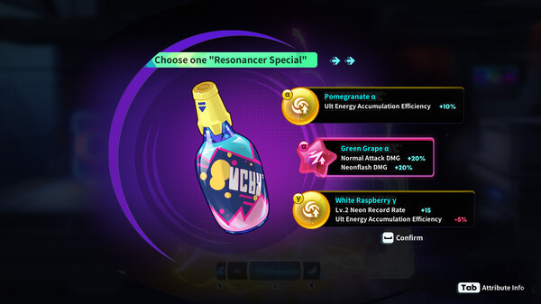 Игра Neon Echo, скриншот