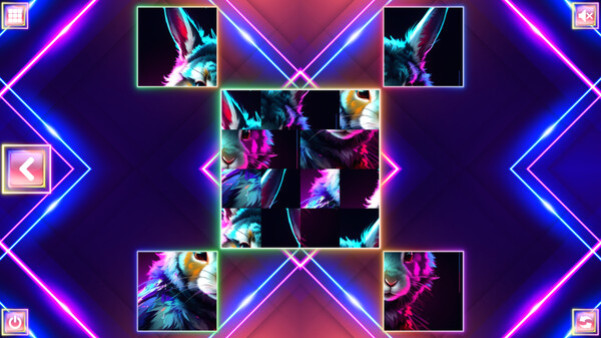 Игра Neon Fantasy: Animals, скриншот