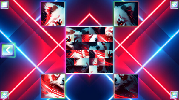 Игра Neon Fantasy: Animals, скриншот