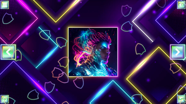Игра Neon Fantasy: Boys, скриншот