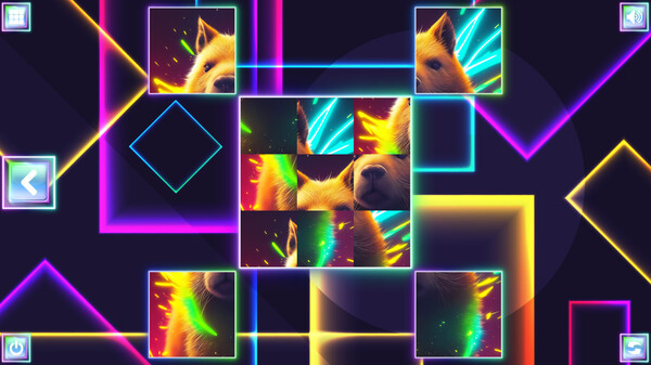 Игра Neon Fantasy: Rodents, скриншот