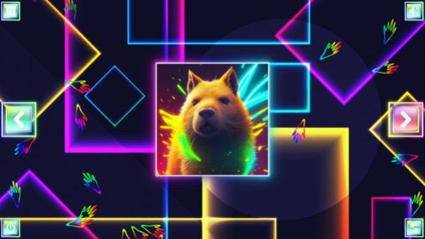 Игра Neon Fantasy: Rodents, скриншот