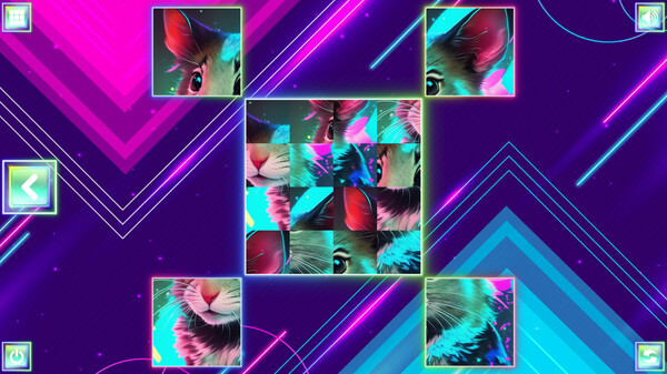 Игра Neon Fantasy: Rodents, скриншот