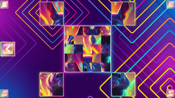 Игра Neon Fantasy: Rodents, скриншот