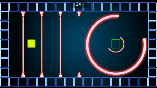 Игра Neon Hardcore, скриншот