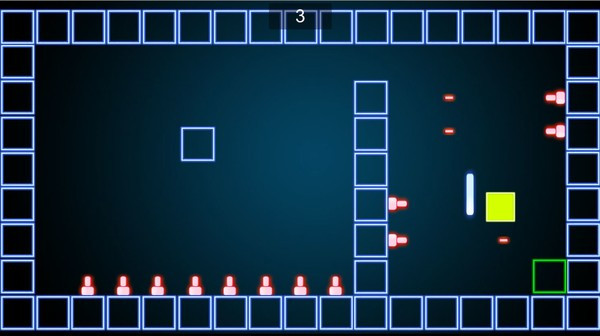 Игра Neon Hardcore, скриншот