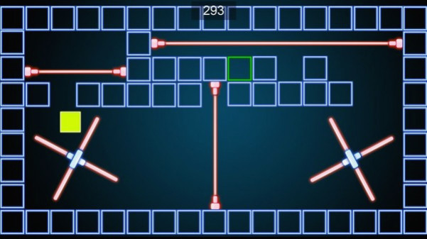 Игра Neon Hardcore, скриншот