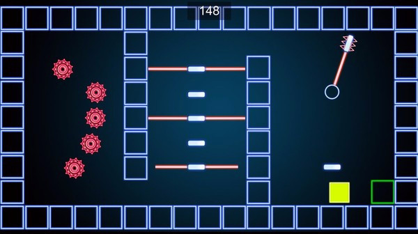 Игра Neon Hardcore, скриншот