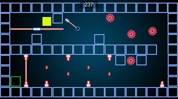 Игра Neon Hardcore, скриншот