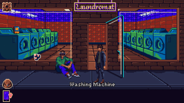 Игра Neon Hearts City, скриншот