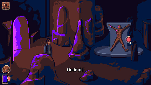 Игра Neon Hearts City, скриншот