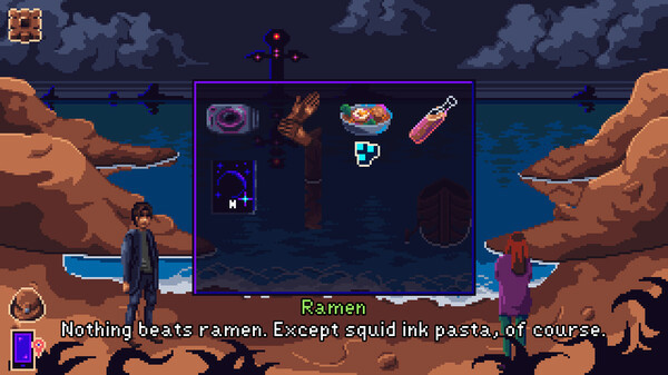 Игра Neon Hearts City, скриншот