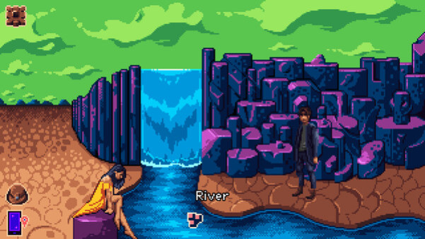 Игра Neon Hearts City, скриншот
