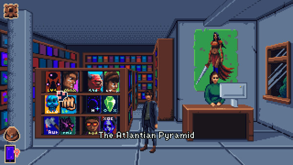 Игра Neon Hearts City, скриншот
