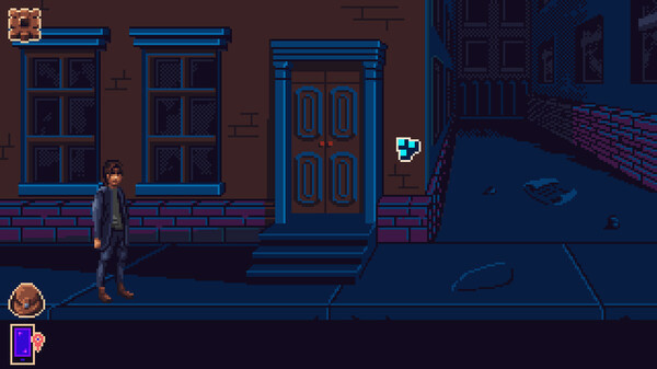 Игра Neon Hearts City, скриншот