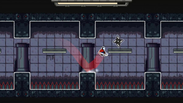 Игра Neon Ninja: Pixel Slasher, скриншот