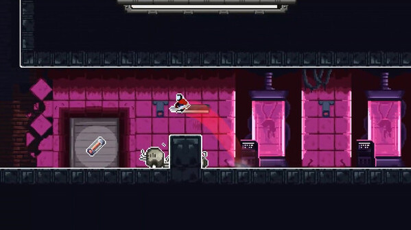 Игра Neon Ninja: Pixel Slasher, скриншот