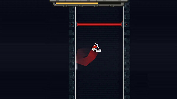 Игра Neon Ninja: Pixel Slasher, скриншот