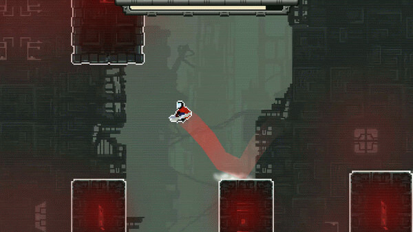 Игра Neon Ninja: Pixel Slasher, скриншот