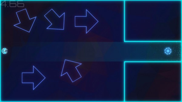 Игра Neon Prism, скриншот