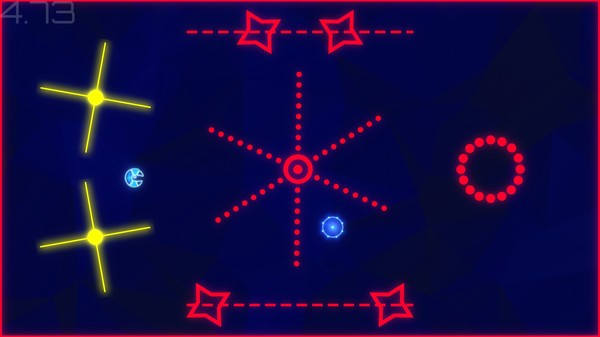Игра Neon Prism, скриншот