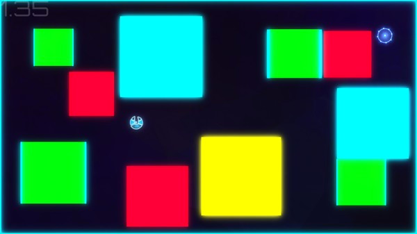 Игра Neon Prism, скриншот