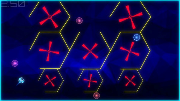 Игра Neon Prism, скриншот
