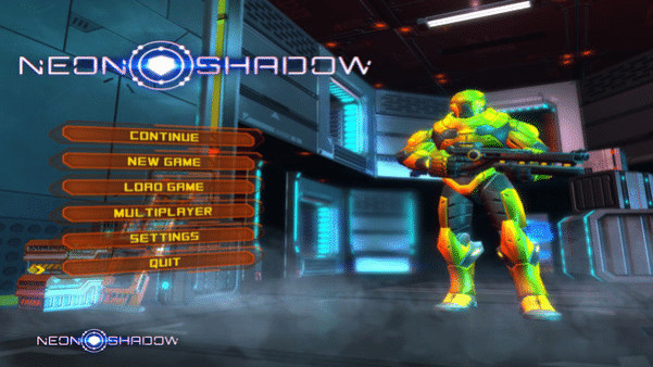 Игра Neon Shadow, скриншот