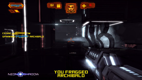 Игра Neon Shadow, скриншот