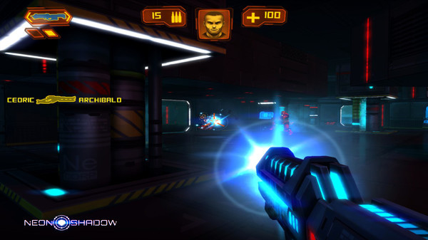 Игра Neon Shadow, скриншот