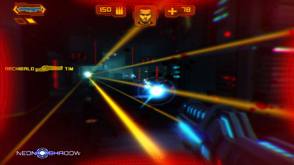 Игра Neon Shadow, скриншот