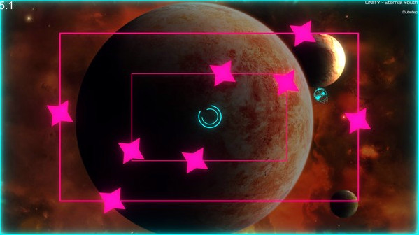 Игра Neon Space 2, скриншот