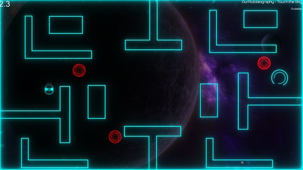 Игра Neon Space 2, скриншот