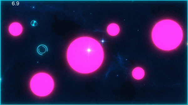 Игра Neon Space 2, скриншот