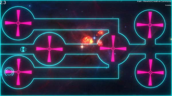 Игра Neon Space 2, скриншот