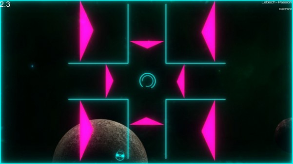 Игра Neon Space 2, скриншот