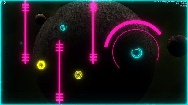 Игра Neon Space 2, скриншот