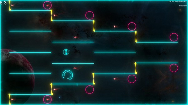 Игра Neon Space 2, скриншот