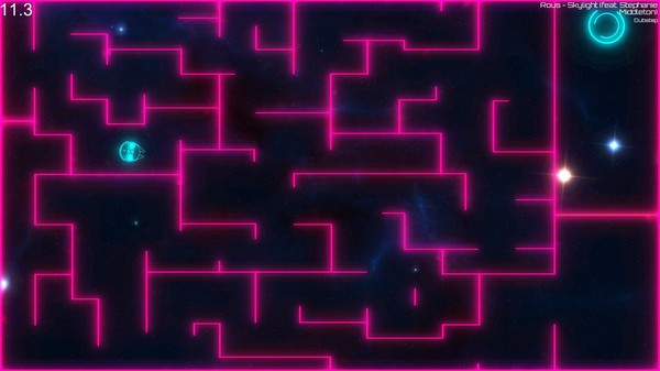 Игра Neon Space 2, скриншот