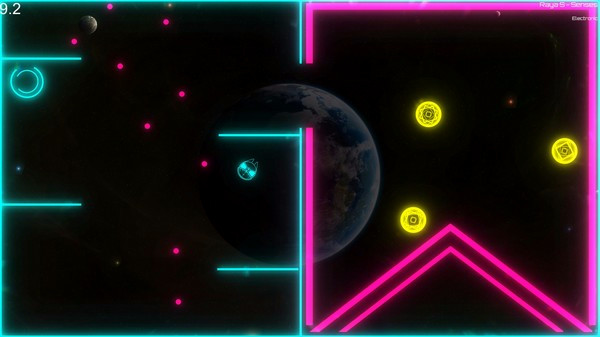 Игра Neon Space 2, скриншот