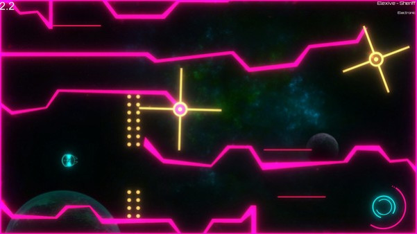 Игра Neon Space 2, скриншот