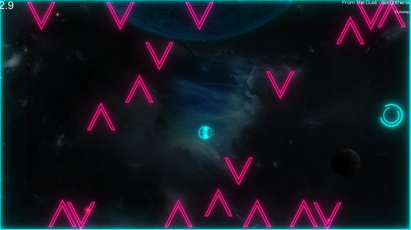Игра Neon Space 2, скриншот