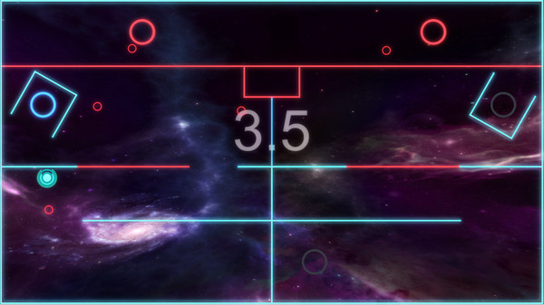 Игра Neon Space, скриншот