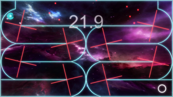 Игра Neon Space, скриншот
