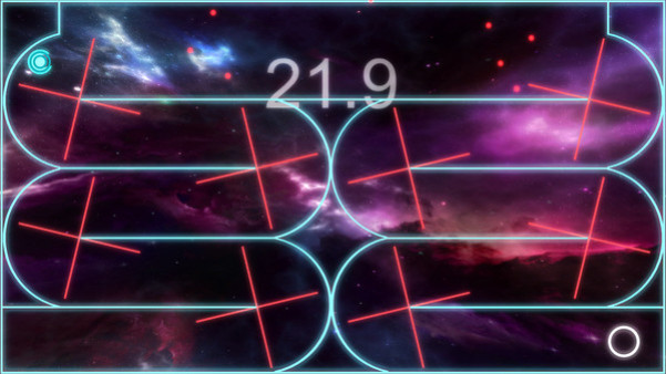 Игра Neon Space, скриншот