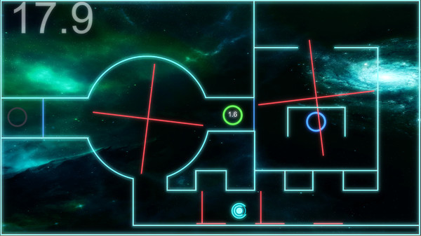 Игра Neon Space, скриншот