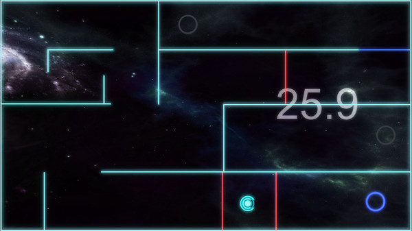 Игра Neon Space, скриншот