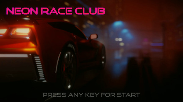 Игра NEON SPEED, скриншот
