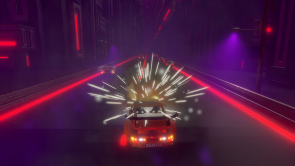 Игра NEON SPEED, скриншот