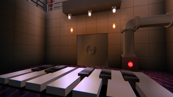 Игра NEON STRUCT, скриншот